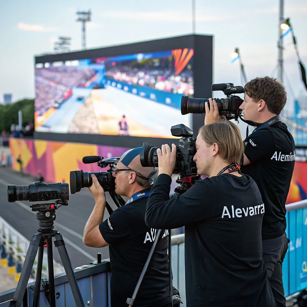 AELVANRIX team capturing event moments